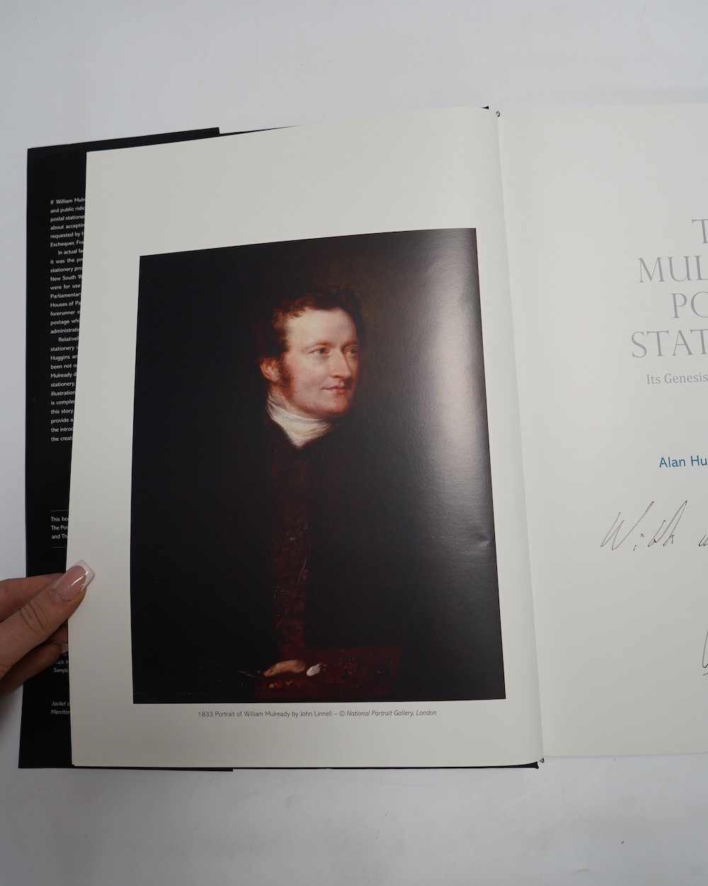 Hill, Sir Rowland and Hill, George Birkbeck - The Life of Sir Rowland Hill ... and the History of Penny Postage ... 2 vols, 6 plates (incl. a 2 leaf facsimile); newly rebound red calf, blind decorated panelled spines gil